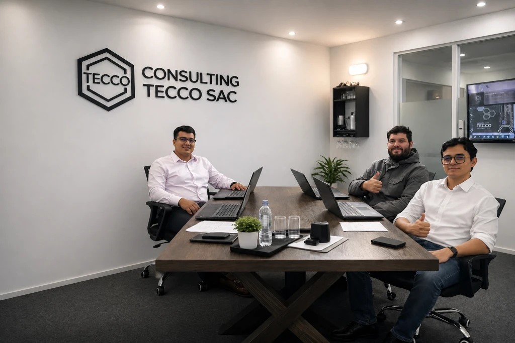 Consulting Tecco — equipo