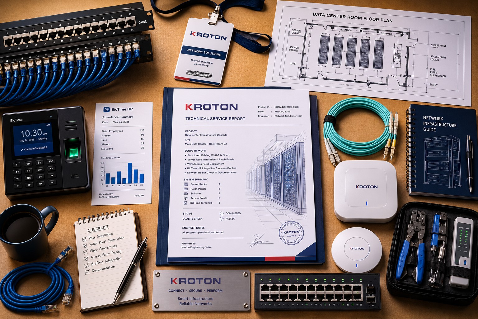 Foto referente — Kroton SAC