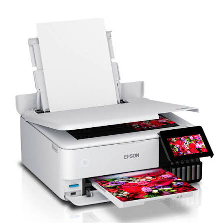 Mantenimiento Integral y Limpieza de Sensores de  Impresora Multifuncional Fotográfica Epson EcoTank L8160