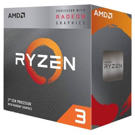 Procesador AMD Ryzen 3 3200G AM4 OEM/Tray