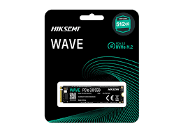 Disco Sólido SSD Hiksemi Wave 512GB M.2 PCIe HS-SSD-WAVE-PRO