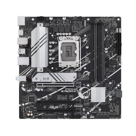 Placa Madre Asus Prime B760M-A D4 LGA1700 Micro-ATX